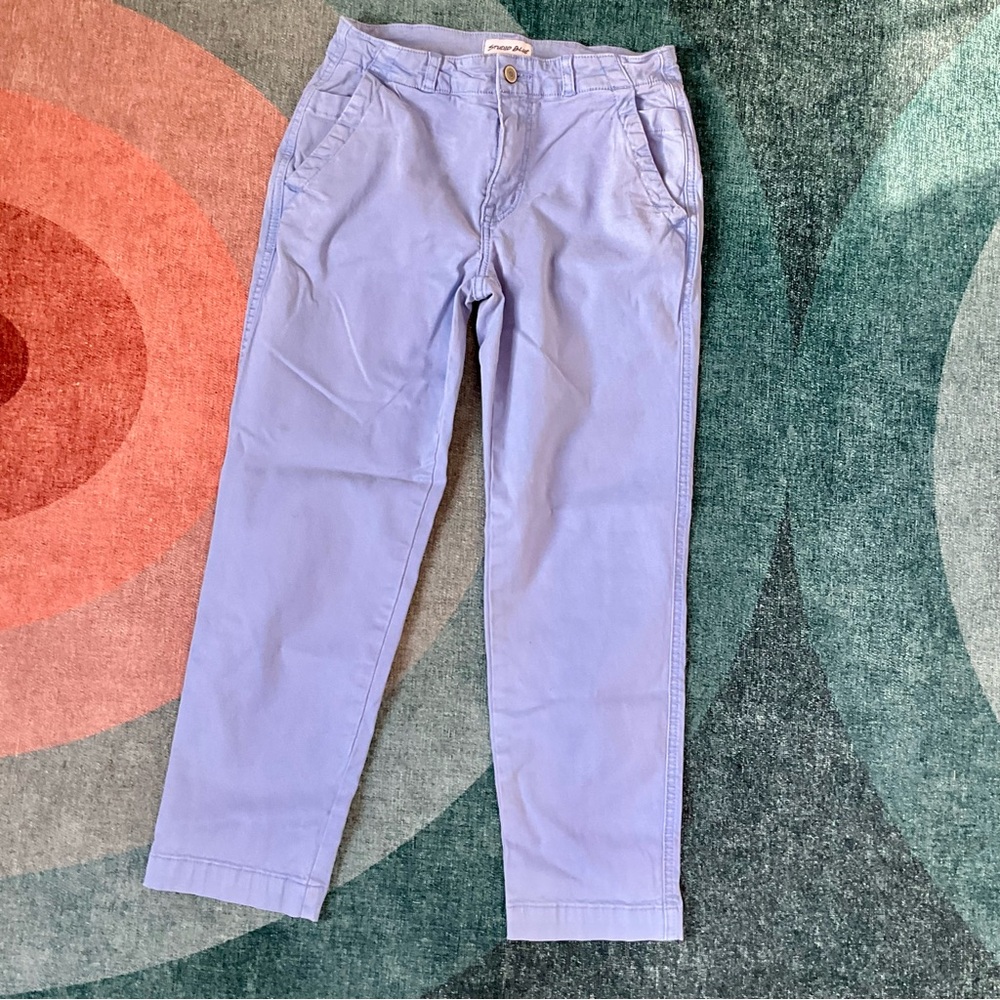 Studio Women's Lavender Straight Leg Jeans